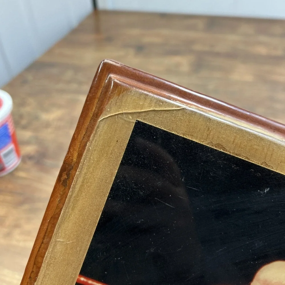 Racing Reflections Stone Cold Steve Austin‎ WWF WWE Wooden Clock Attitude Era **